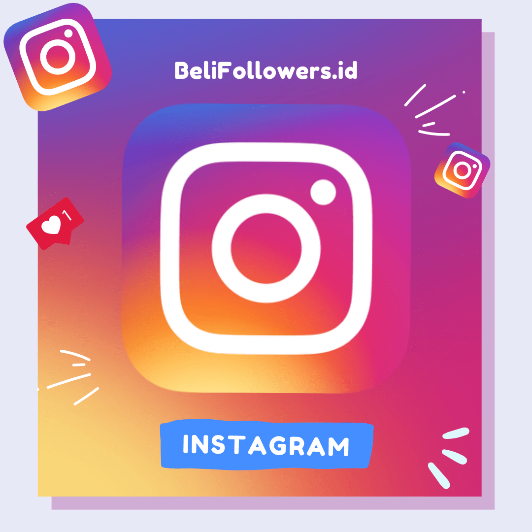 Instagram - BeliFollowers.id : Tempat Beli Followers Indonesia