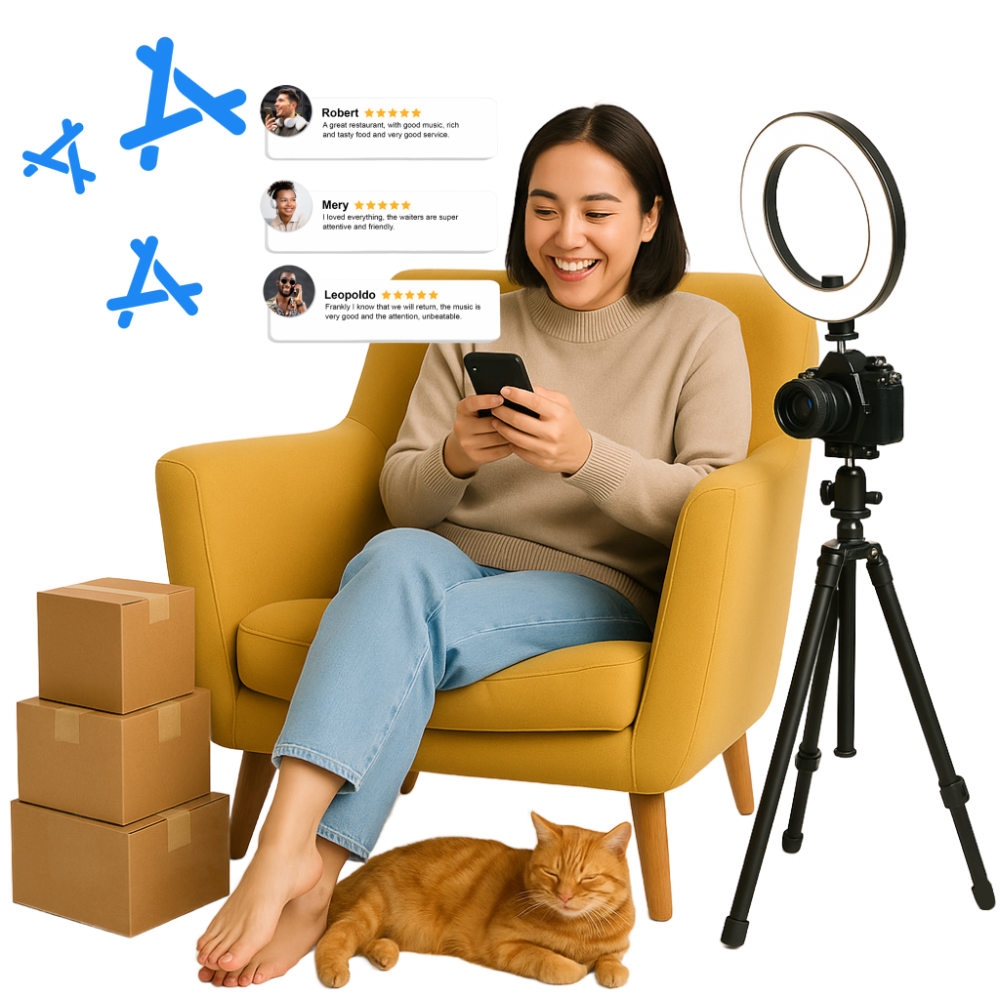 Beli Followers App Store