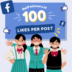 Jual likes facebook 100 per post Permanen Aktif Murah