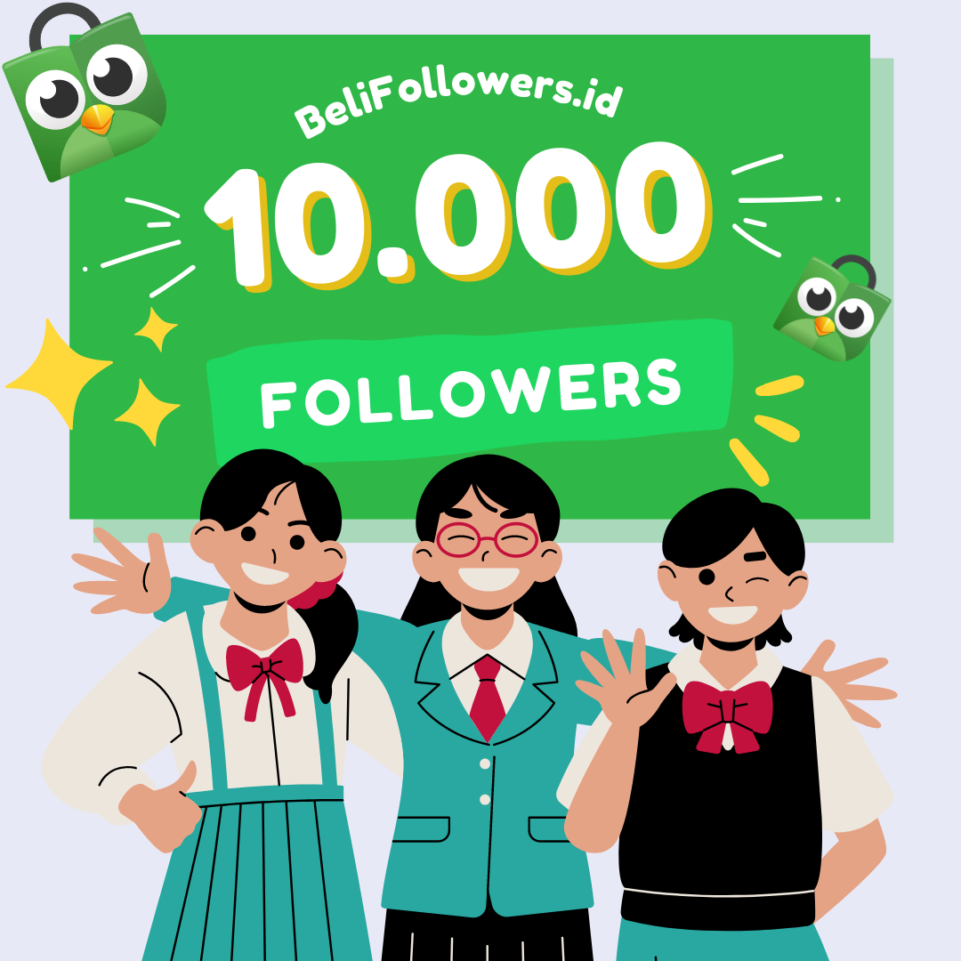 Jual Followers Tokopedia 10000 Indonesia Permanen Aktif Murah