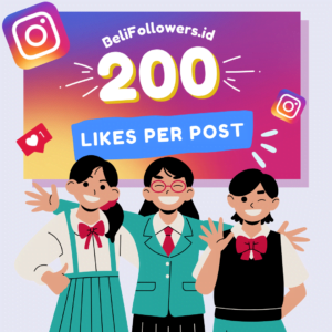 Jual likes instagram 100 per post Permanen Aktif Murah
