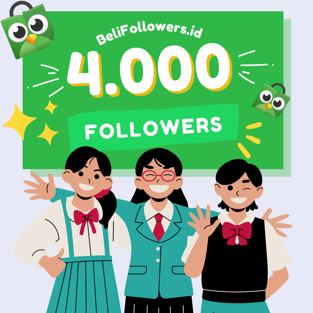 Jual Followers Tokopedia 4000 Indonesia Permanen Aktif Murah