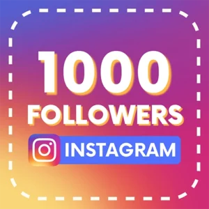 1000 Followers Instagram