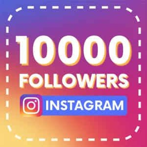 10000 Followers Instagram