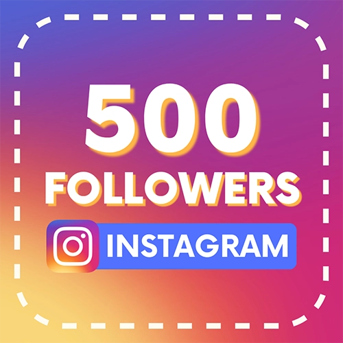 500 Followers Instagram