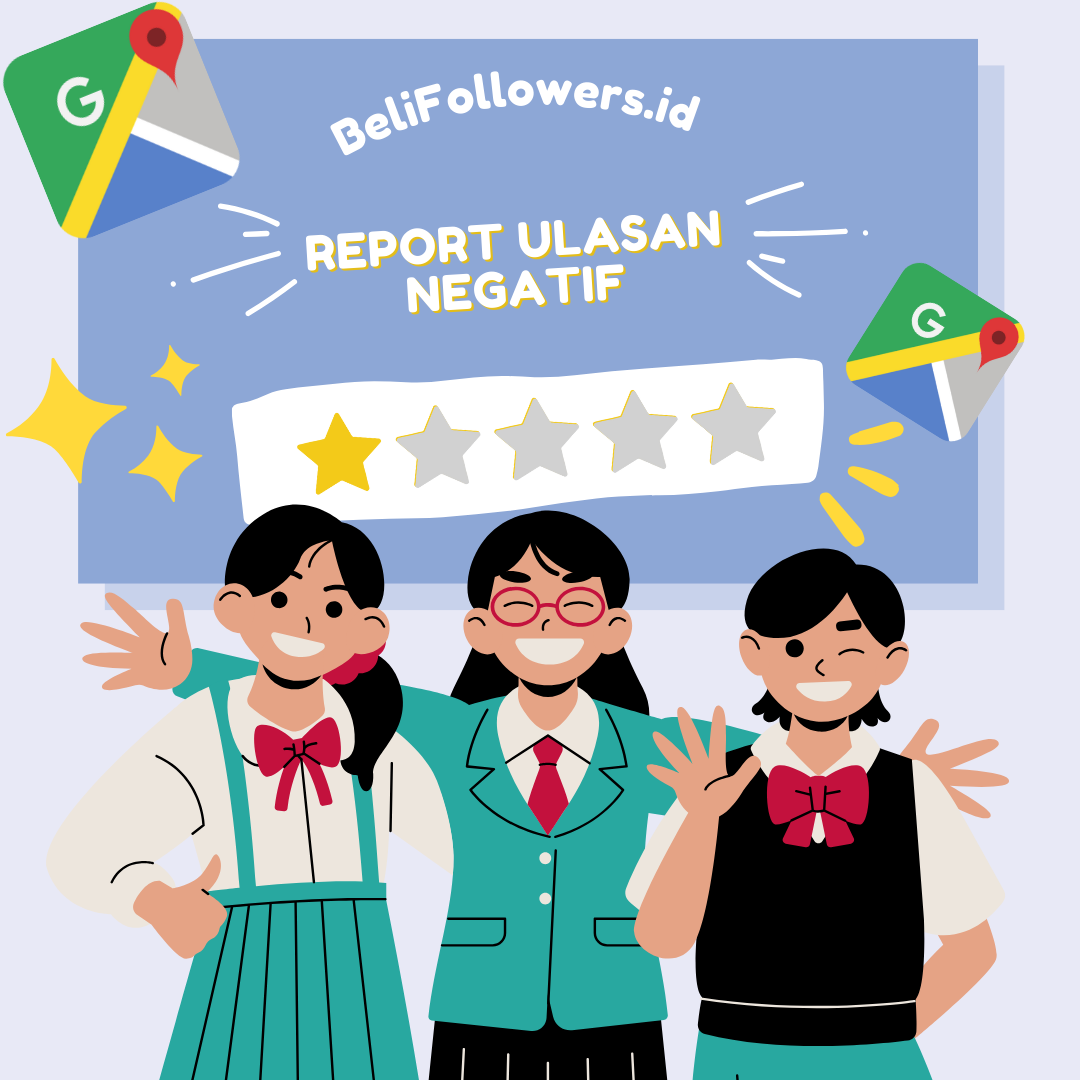 Jasa report/hapus ulasan negatif google maps