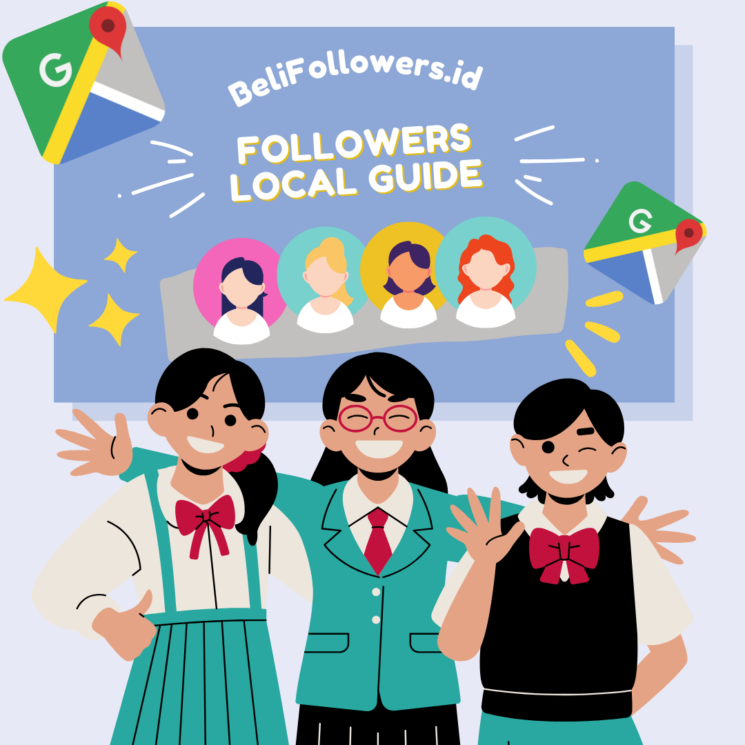 Tambah followers akun local guide google maps