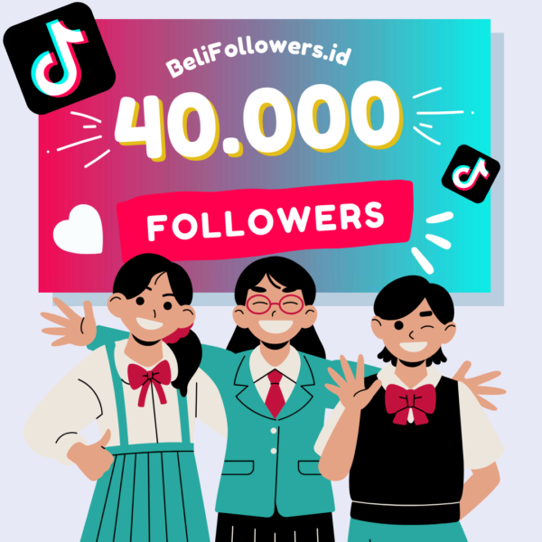 40.000 Followers Tiktok