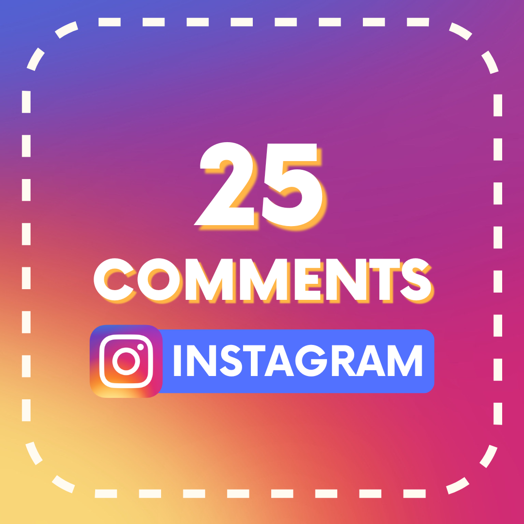 25 Comments Instagram Buzzer