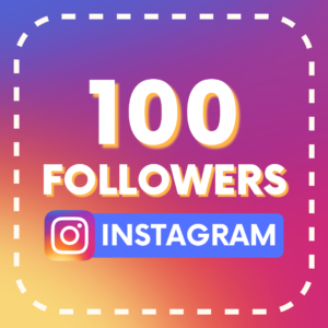 100 Followers Buzzer Instagram