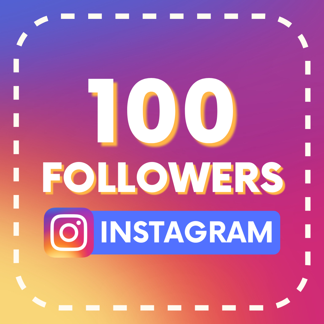 100 Followers Buzzer Instagram