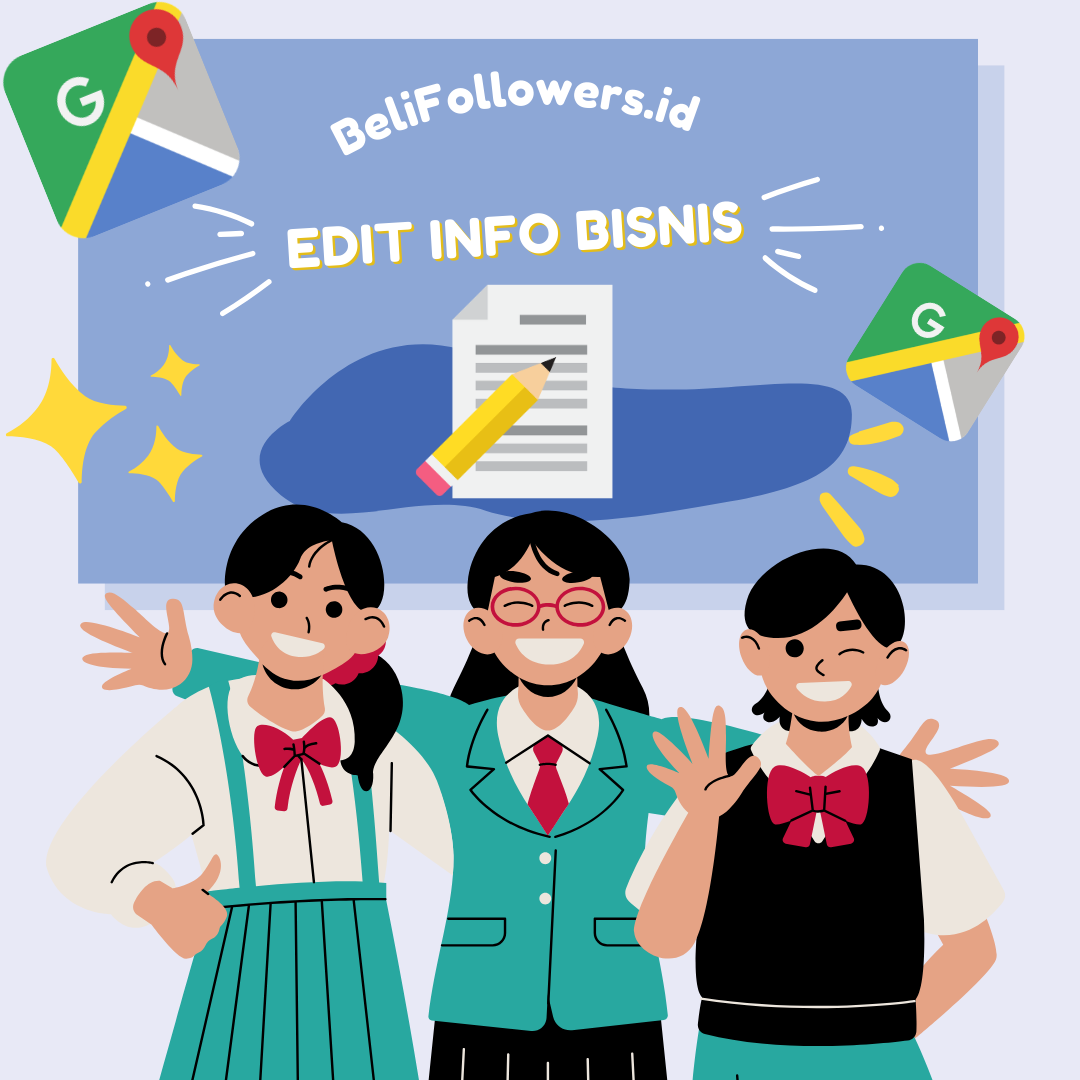 Jasa Edit Info Bisnis Google Maps