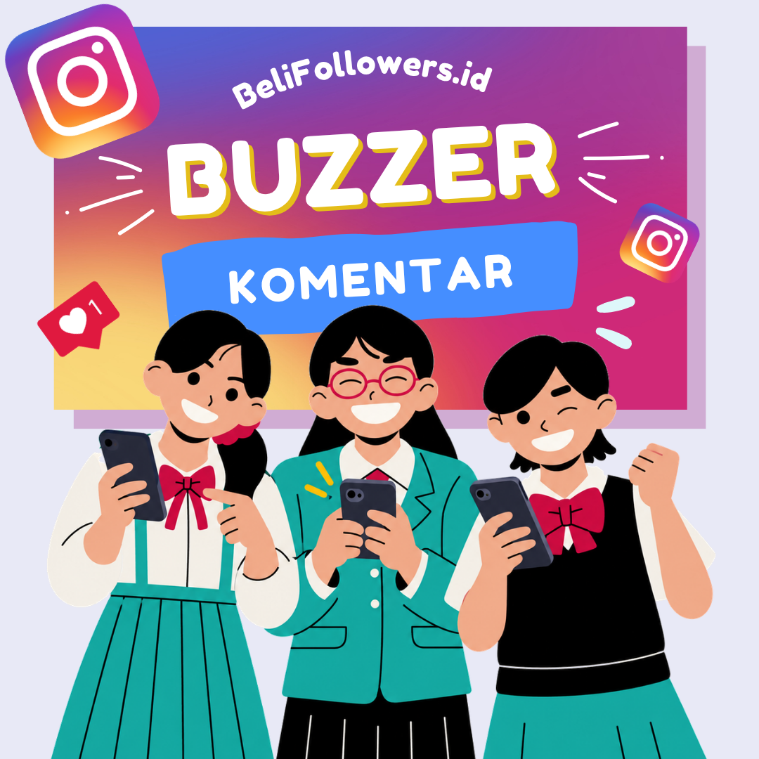 Buzzer Instagram Comments (Include Likes & Views)