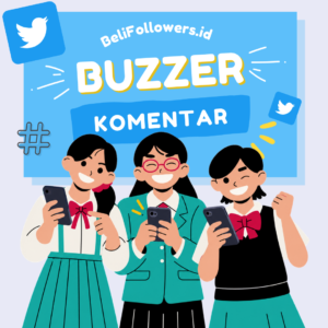 Buzzer X Comments (Include Likes & Views)