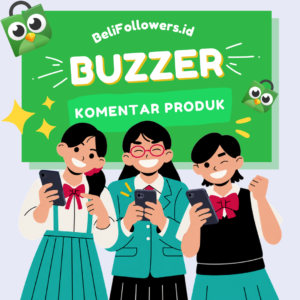 Buzzer Tokopedia Comments Products