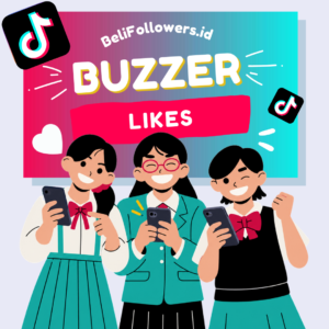 Buzzer TikTok Likes (Include Views)