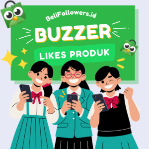 Buzzer Tokopedia Likes/Love Products