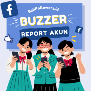 Buzzer Facebook Report Account