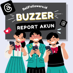 Buzzer Threads Report Account
