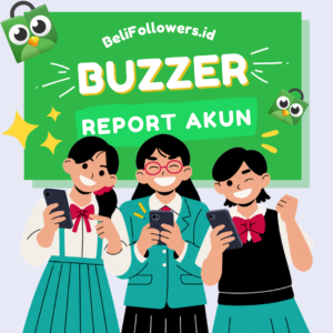 Jasa Report Akun Buzzer Tokopedia