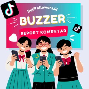 Buzzer TikTok Report Comments