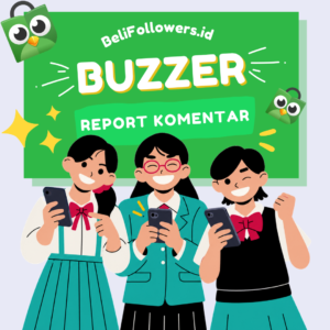 Jasa Report Komentar Buzzer Tokopedia