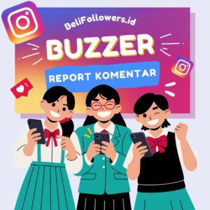 Buzzer Instagram Report Comments