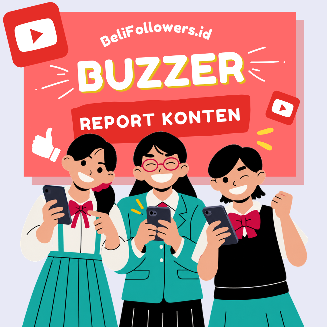 Buzzer YouTube Report Videos