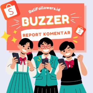 Jasa Report Komentar Buzzer Shopee