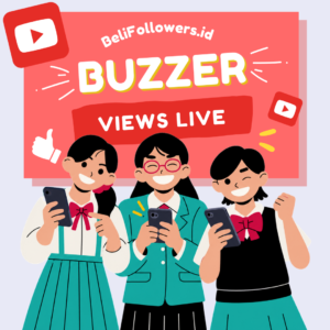 Buzzer YouTube Views Live Streaming (Include Comments & Likes)